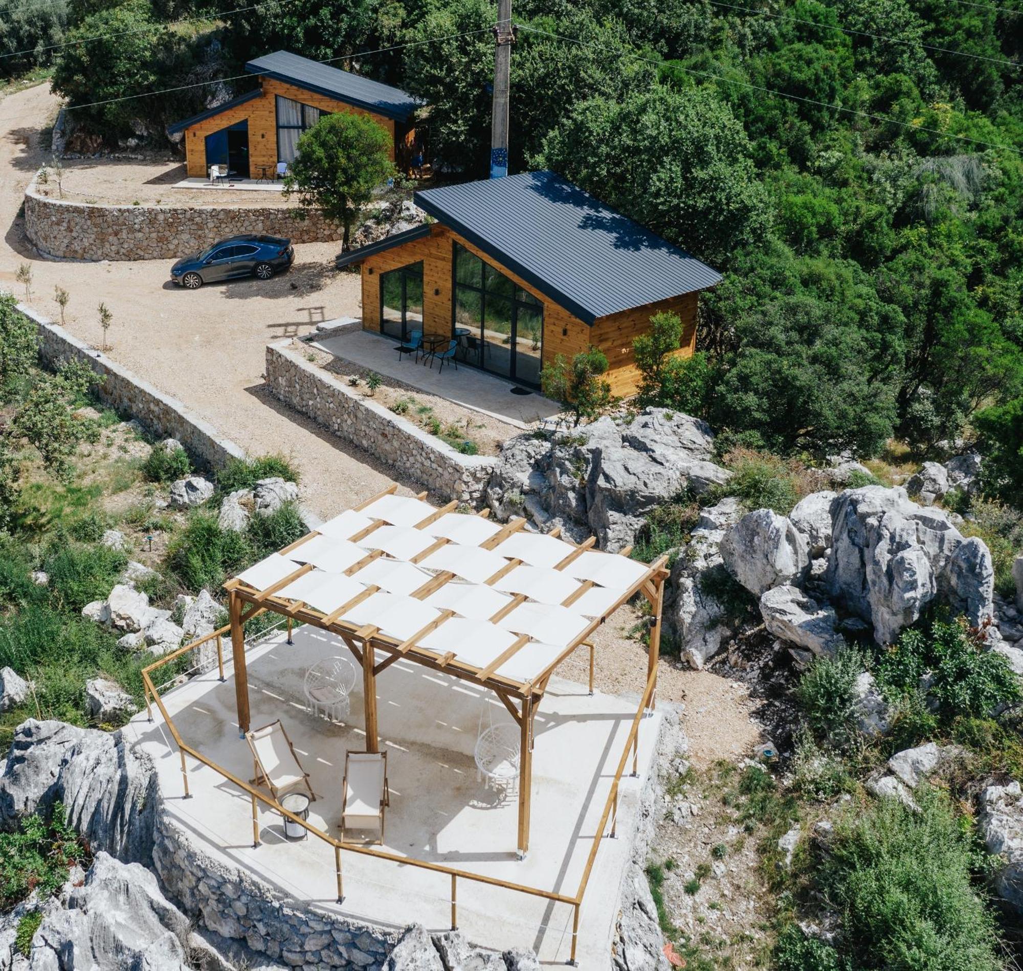 Olive Hills Holiday Homes Bar Exteriör bild