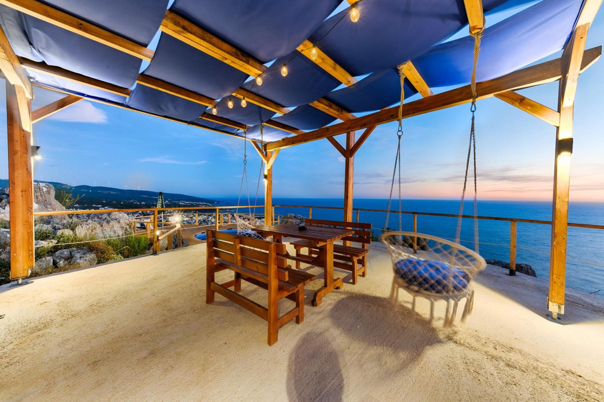 Olive Hills Holiday Homes Bar Exteriör bild