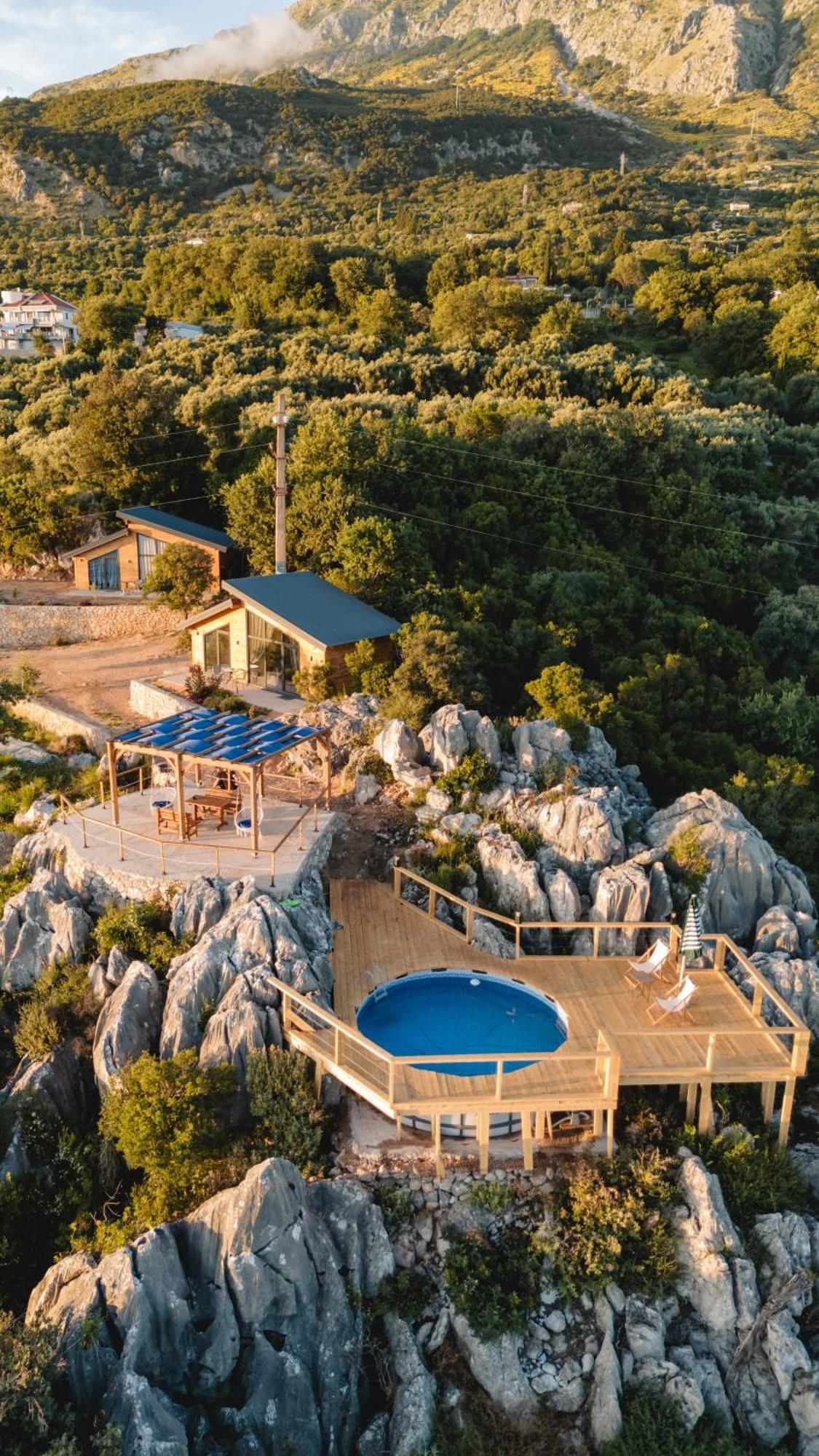 Olive Hills Holiday Homes Bar Exteriör bild