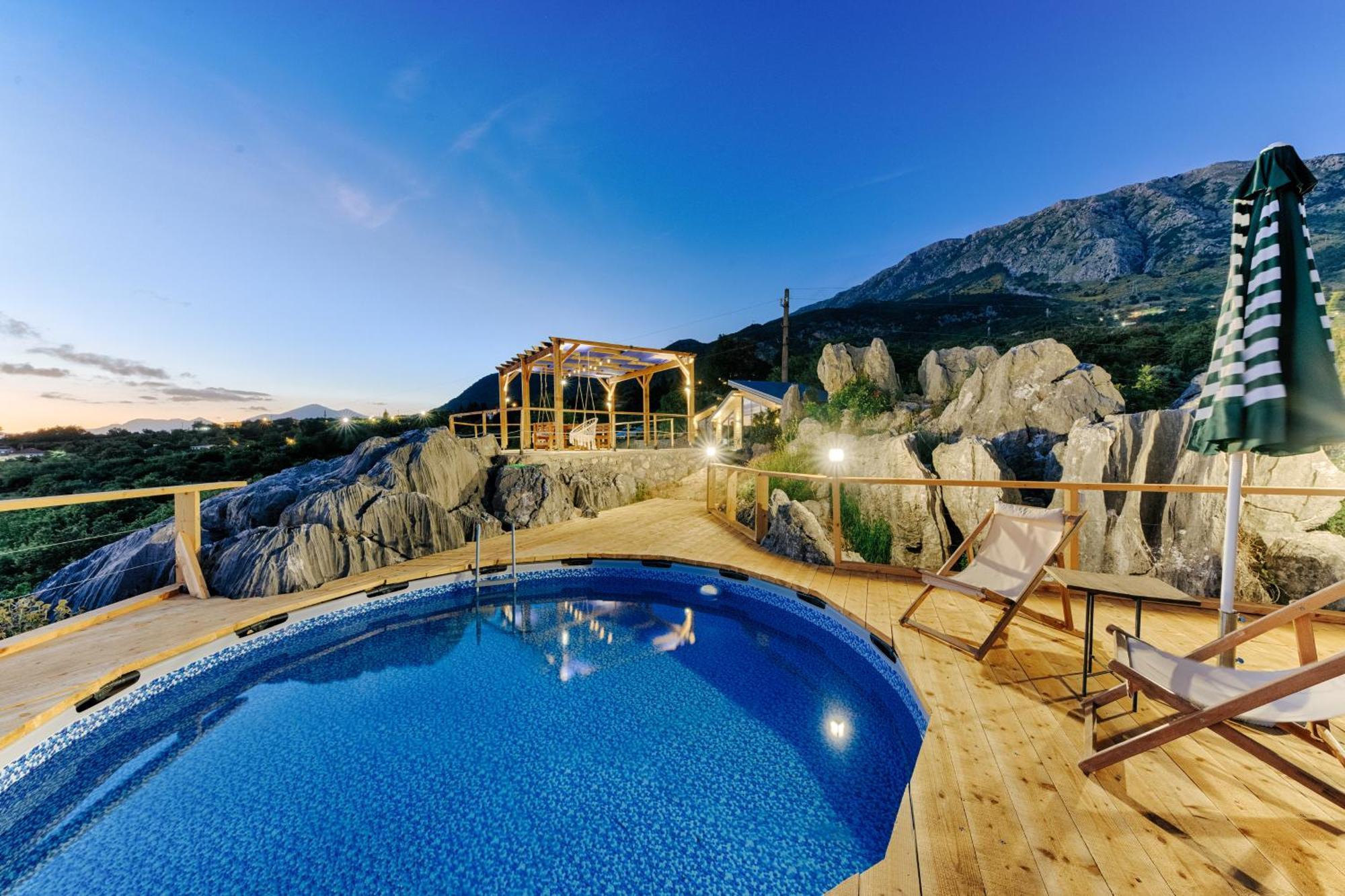 Olive Hills Holiday Homes Bar Exteriör bild